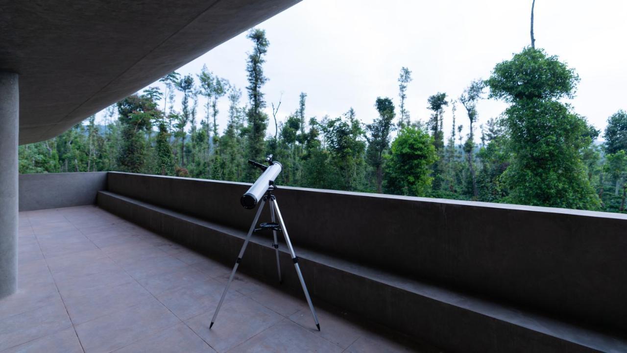 Saffronstays Cafella- A 3-Bdr Elliptical-Roof Villa In Chikmagalur Mudigere Buitenkant foto