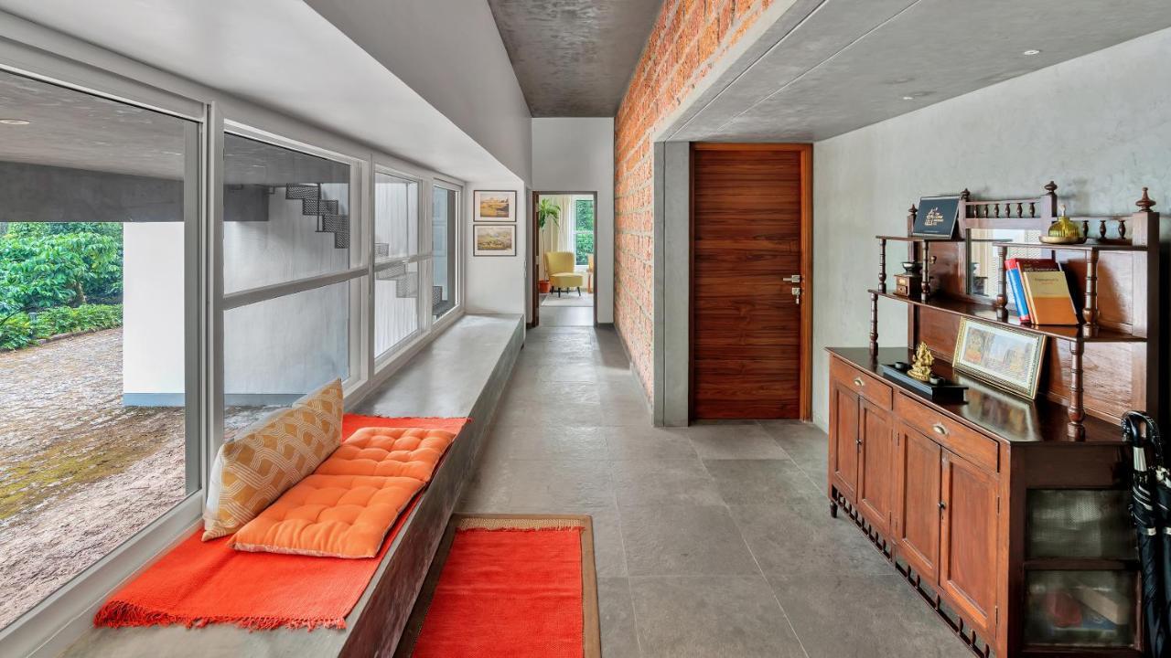 Saffronstays Cafella- A 3-Bdr Elliptical-Roof Villa In Chikmagalur Mudigere Buitenkant foto