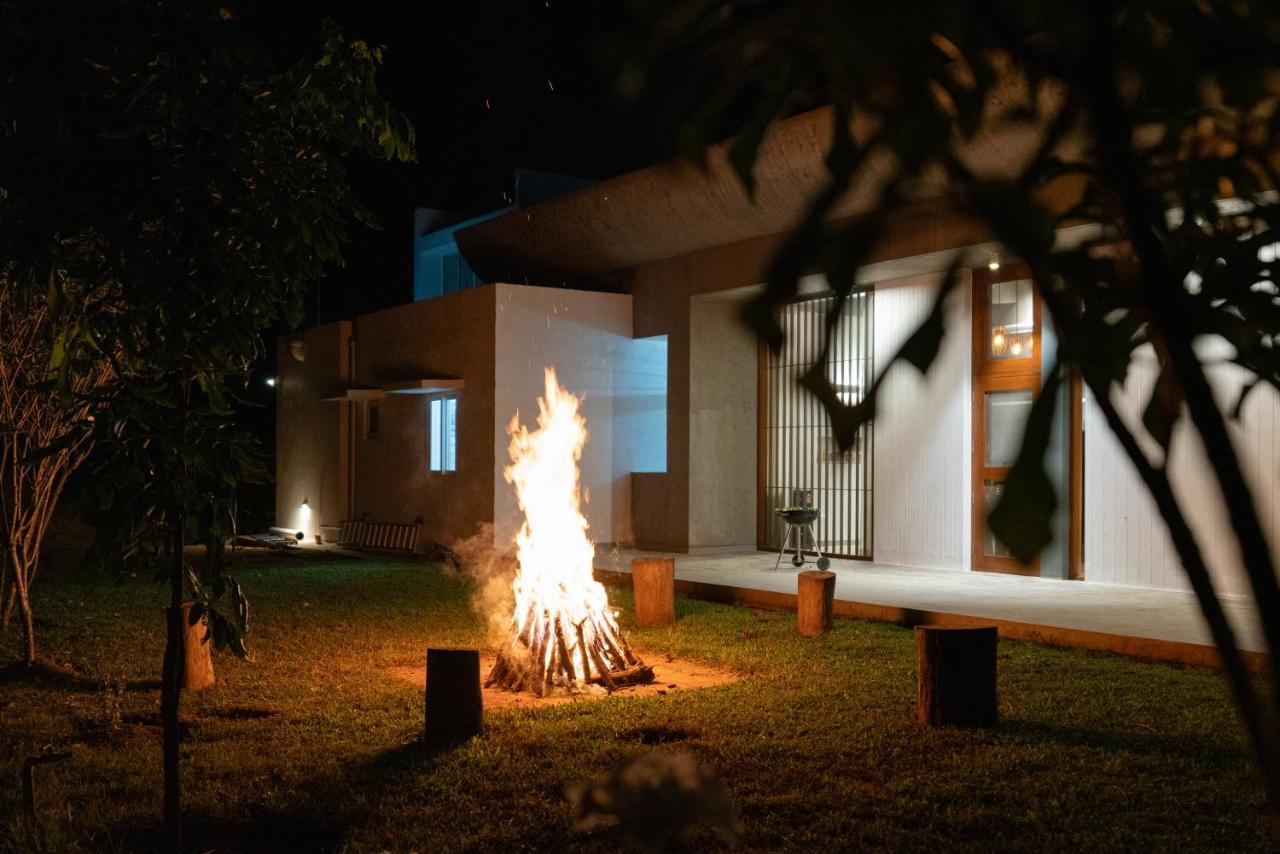 Saffronstays Cafella- A 3-Bdr Elliptical-Roof Villa In Chikmagalur Mudigere Buitenkant foto