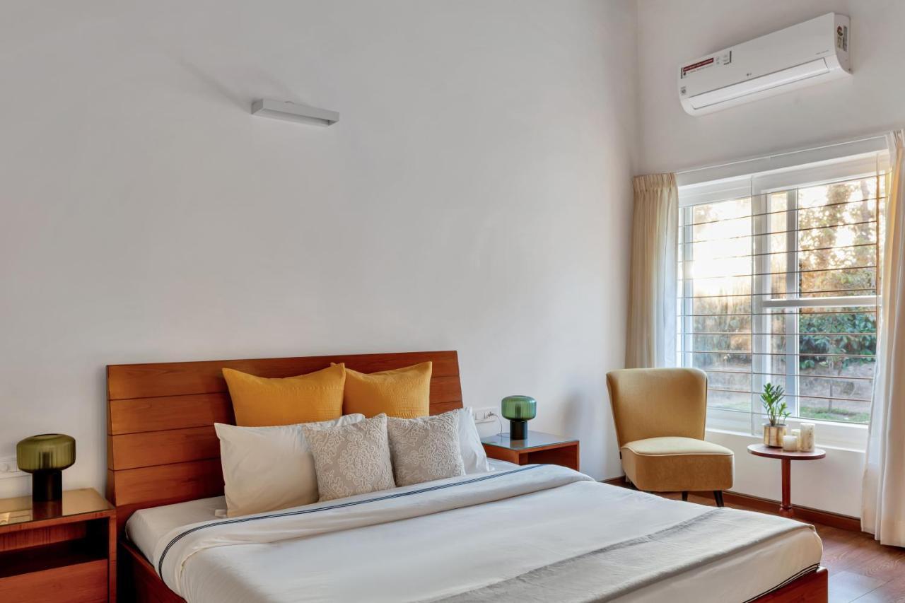 Saffronstays Cafella- A 3-Bdr Elliptical-Roof Villa In Chikmagalur Mudigere Buitenkant foto