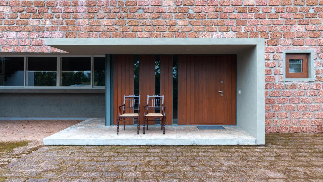 Saffronstays Cafella- A 3-Bdr Elliptical-Roof Villa In Chikmagalur Mudigere Buitenkant foto