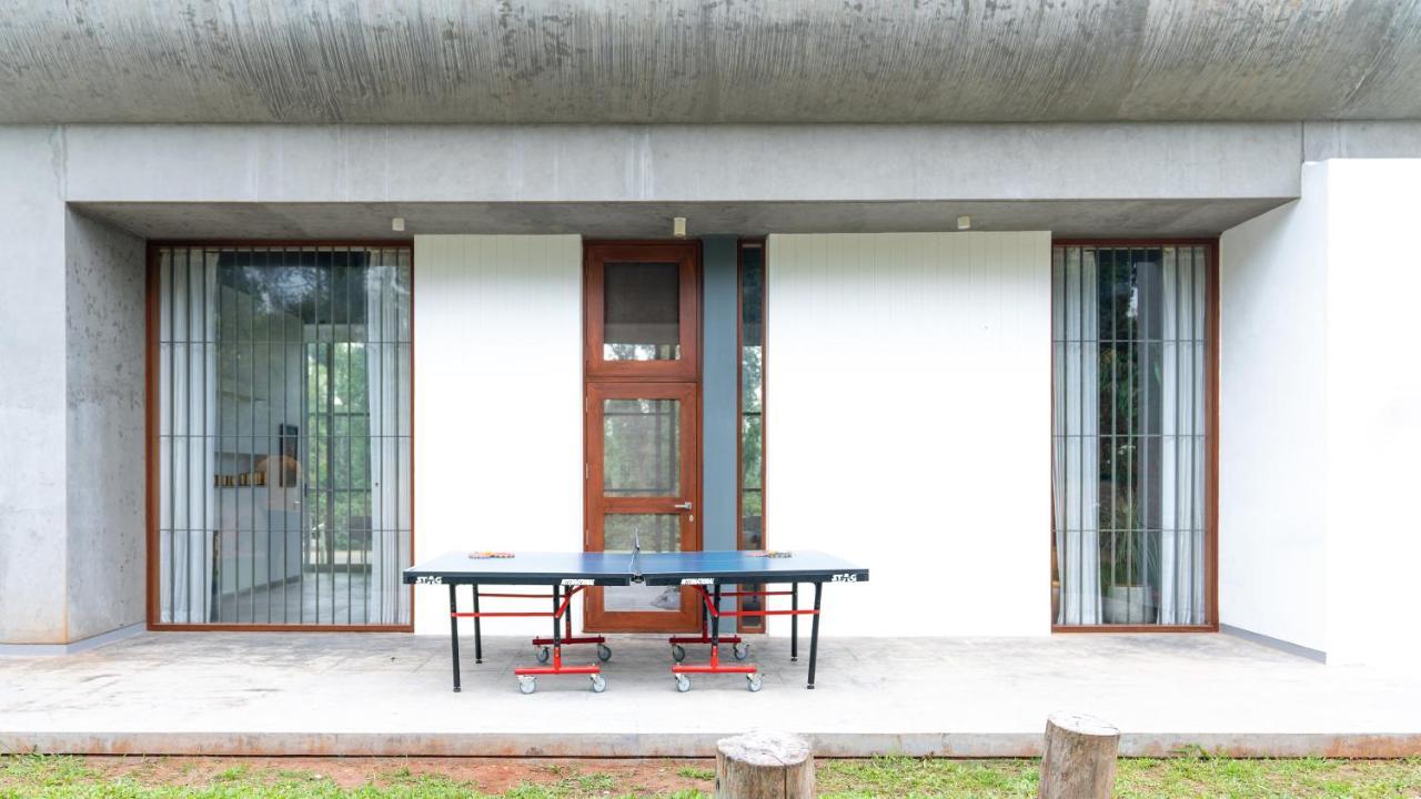 Saffronstays Cafella- A 3-Bdr Elliptical-Roof Villa In Chikmagalur Mudigere Buitenkant foto