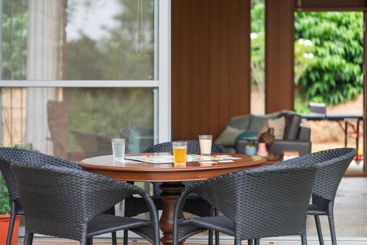 Saffronstays Cafella- A 3-Bdr Elliptical-Roof Villa In Chikmagalur Mudigere Buitenkant foto